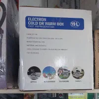 یخچال سرد و گرم ماشین خارجی در حد نو