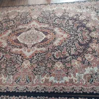 یک تخته فرش ۶ متری ۷۰۰ شانه تراکم ۳ هزار نگین مشهد|فرش|سنندج, |دیوار