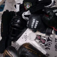 لباس بوکس دستکش بوکس