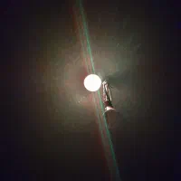 چراغ rgb ضد آب|لامپ و چراغ|کیش, |دیوار