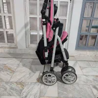 فروش کالسکه خارجی روبه مادر نوزادی|کالسکه و لوازم جانبی|قم, آذر (نکویی)|دیوار