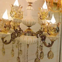 انتیک نیم زرد