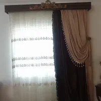 سه عدد پرده|پرده، رانر، رومیزی|ارطه, |دیوار