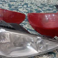فروش خطرعقب وچراغ۲۰۶
