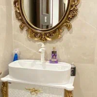 روشویی کابینتی مدل اسپارک با ایینه بک لایت|لوازم سرویس بهداشتی|پاکدشت, پاکدشت (مامازند)|دیوار