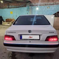 پژوپارس۴۰۲درحدخشک گازسیمی|خودرو سواری و وانت|کرمان, |دیوار