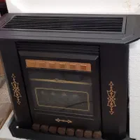 بخاری شومینه ای مارک ایران شرق