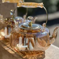 پخش قوری پیرکس شعلە مستقیم وارداتی