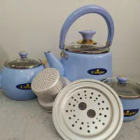 ست کتری قوری Unique آلمان نو