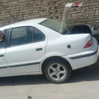 سمند  سفید رینگ پنج تیکه