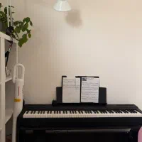 پیانو p125 مبله