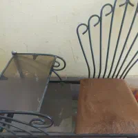 میز تلفن فرفورژه کاملا سالم|میز تلفن|شیراز, جوادیه|دیوار