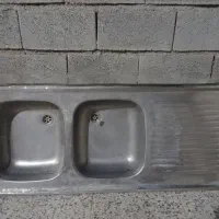 سینک ظرفشویی|مصالح و تجهیزات ساختمان|شیراز, کفترک|دیوار