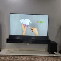 تلویزیون 65 اینچ و سینمای خانگی سونی پرقدرت