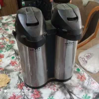 فلاکس دوقلو|سماور، چای‌ساز، قهوه‌ساز|گلستان (تهران), |دیوار