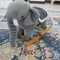 راکر کودک مدل فیل