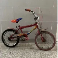 دوچرخه سایز ۱۶ سالم بچگانه
