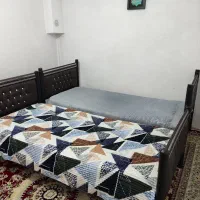 تخت ( دو طبقه شو و تک ) فلزی|تخت و سرویس خواب|خرمدره, |دیوار