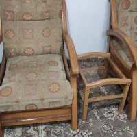 مبل راحتی کار کرده