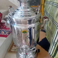 سماور  بزرگ دوبار استفاده شده|سماور، چای‌ساز، قهوه‌ساز|بروجرد, |دیوار