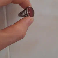 انگشتر عقیق رکاب نقره معاوضه با کفتر گرفتنی