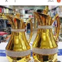 فلاسک چای.سوفله.سطل وجادستمال کاغذی