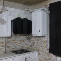 کابینت ممبران با صفحه گاز رومیزی اخوان و هود سینک|اجاق گاز و لوازم برقی پخت‌وپز|اسلام‌شهر, شهرک واوان|دیوار