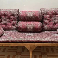 تشک شاهنشین ترمه یزد / پشتی