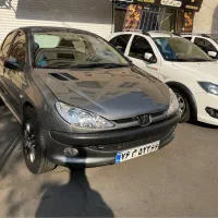 ۲۰۶ تیپ ۲ مدل ۱۳۹۰ نقد/اقساط/معاوضه