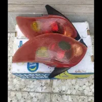 چراغ عقب پژو