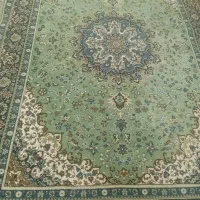 فرش ۶متری سبز دو عدد|فرش|اردبیل, |دیوار