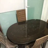 میز ناهارخوری ۴ نفره