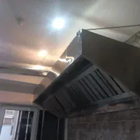 نصاب حرفه ای هود صنعتی استیل و ساتیفیوژ|کافیشاپ و رستوران|رباطکریم, شهرک صنعتی زوارهای|دیوار