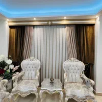 جنس پرده ترکیه|پرده، رانر، رومیزی|تبریز, |دیوار