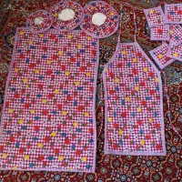 دوخت جهیزیه عروس....|لوازم خیاطی و بافتنی|اسدآباد, |دیوار