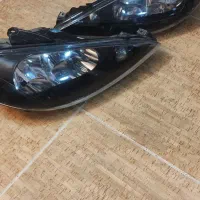 یک جفت‌ چراغ۲۰۶ اسپرت درحدنو