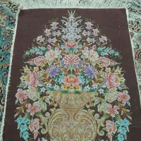 تابلو فرش تمام ابریشم|تابلو فرش|قم, صدوق|دیوار