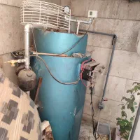 دیگ بخار 8 اسب  خشکشویی