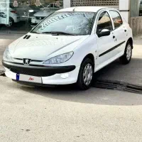 ماشین 206 مدل 96 تیپ 3 بیرنگ و بی خط و خش