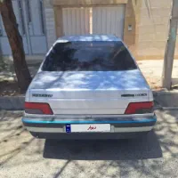 پژو 405 GLX - دوگانه سوز CNG، مدل ۱۳۸۶