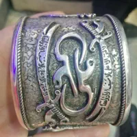 دستبند نقره