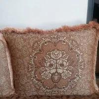 ۴عددروکش با بالشت متکا بزرگ درحدنودارم