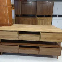 ست کنسول جا کفشی میز LCD|بوفه، ویترین، کنسول|ارومیه, |دیوار