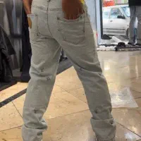 شلوار جین لویی ویتون