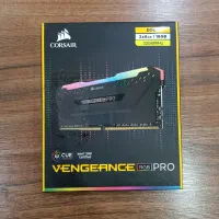 16GB RAM CORSAIR VENGEANCE RGB PRO DDR4|قطعات و لوازم جانبی رایانه|تهران, نیلوفر|دیوار