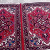 یک جفت فرش زرنیم هریس تاجری|فرش|تبریز, |دیوار