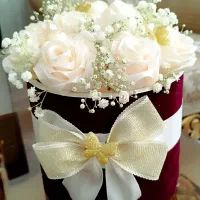 باکس گل رز جاودان