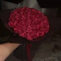 گل روبانی/کادو/دسته گل/گل جاودان/گل مصنوعی|گل مصنوعی|فومن, |دیوار