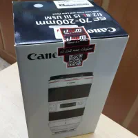 لنز کانن   200 70 III  ( نو )