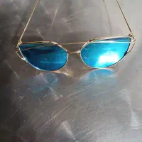 عینک دودی آینه ای